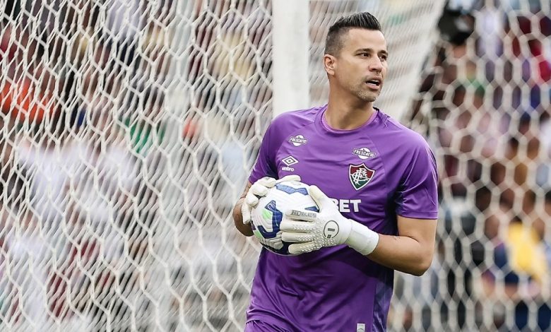 فابيو حارس مرمى فلومينينسي البرازيلي