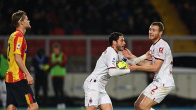 ميلان ضد ليتشي