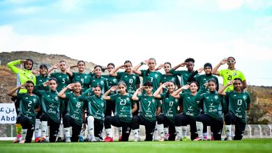 المنتخب الوطني للناشئات