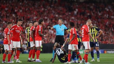 بنفيكا وفنربخشة في دوري أبطال أوروبا