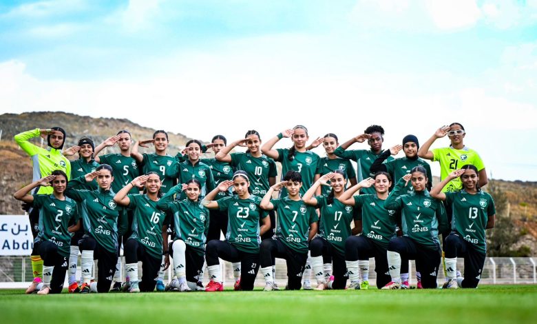المنتخب الوطني للناشئات