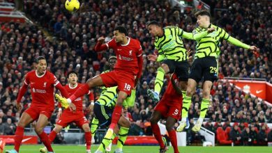 أرسنال ضد ليفربول