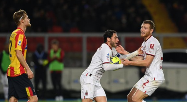 ميلان ضد ليتشي