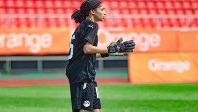 البنك الأهلي يتعاقد مع الحارسة كابر سعيد