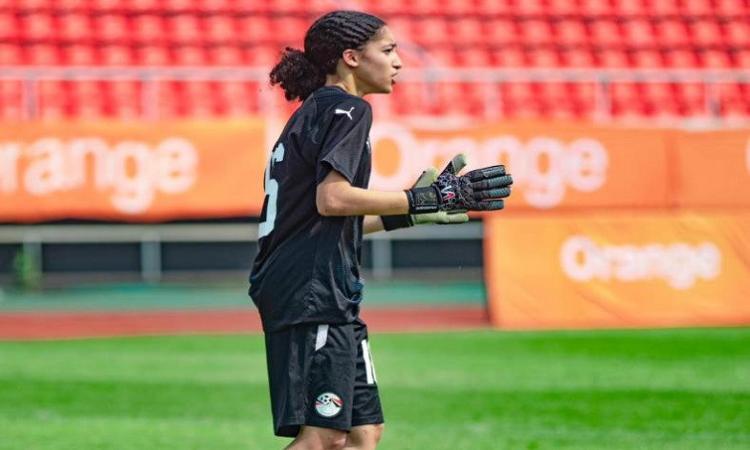 البنك الأهلي يتعاقد مع الحارسة كابر سعيد