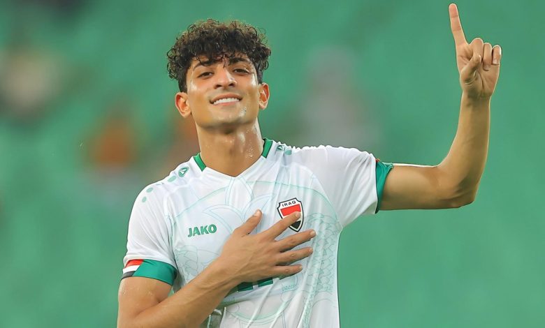 العراقي علي جاسم