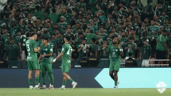 الأهلي يتغلّب على نيوم في الدوري السعودي