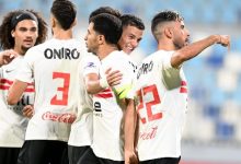 الزمالك ضد وادي دجلة