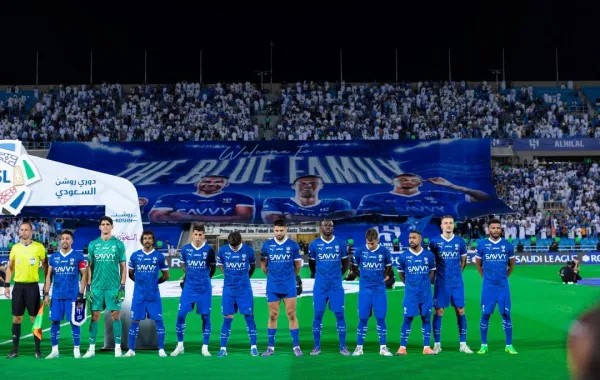 الهلال يفوز على الرياض