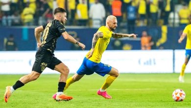 النصر يسحق التعاون