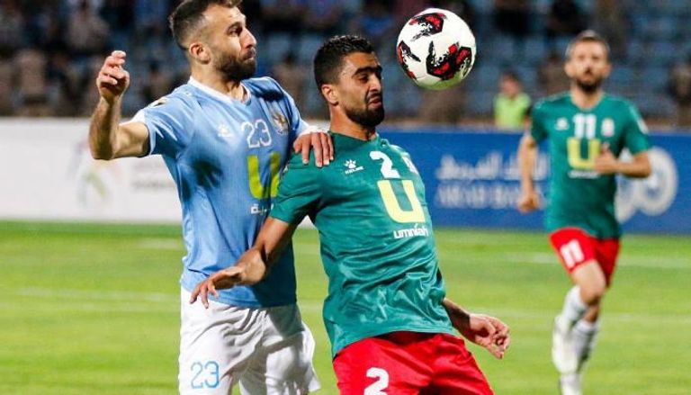 الفيصلي ضد الوحدات