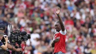 إيبيريتشي إيزي لاعب أرسنال