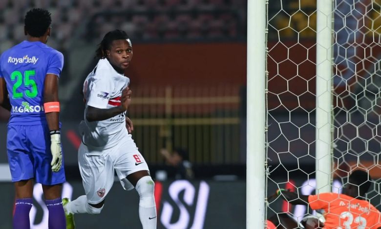 الزمالك يفوز على فاركو