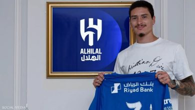 الهلال السعودي يعلن تعاقده مع نونيز
