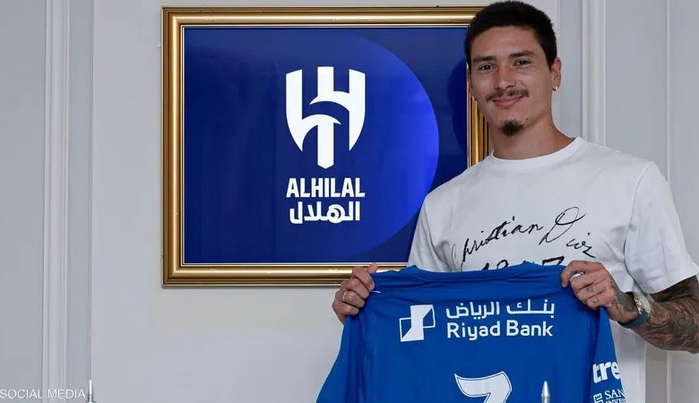 الهلال السعودي يعلن تعاقده مع نونيز