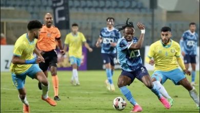 بيراميدز ضد الإسماعيلي