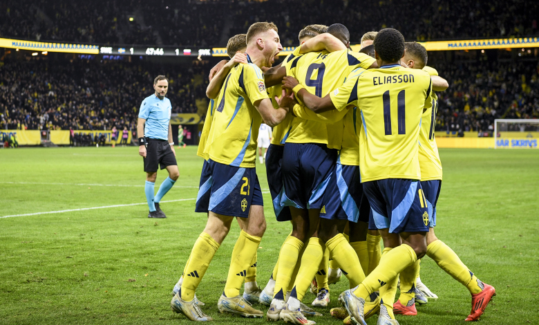 المنتخب السويدي