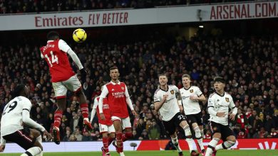 مانشستر يونايتد ضد أرسنال