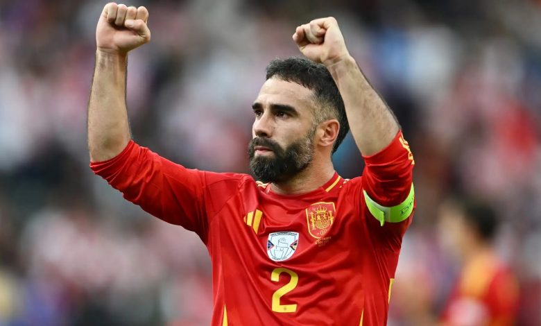 عودة كارفخال.. قائمة إسبانيا أمام بلغاريا وتركيا