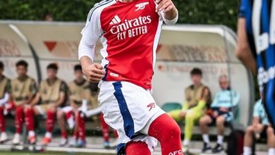 ماكس دومان موهبة أرسنال