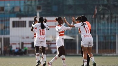 لاعبات الزمالك