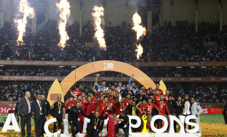 أمم إفريقيا للمحليين: المغرب بطلا للمرة الثالثة