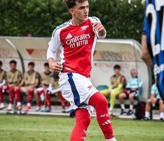 ماكس دومان موهبة أرسنال