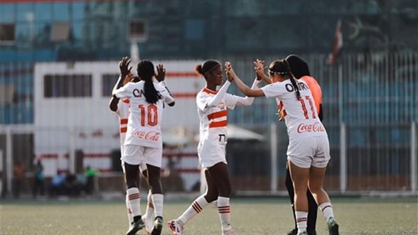 لاعبات الزمالك