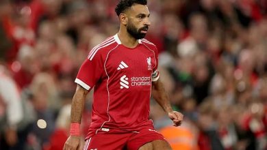 محمد صلاح لاعب ليفربول