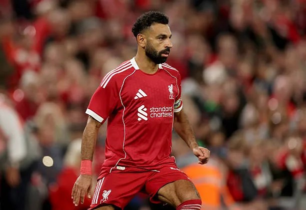 محمد صلاح لاعب ليفربول