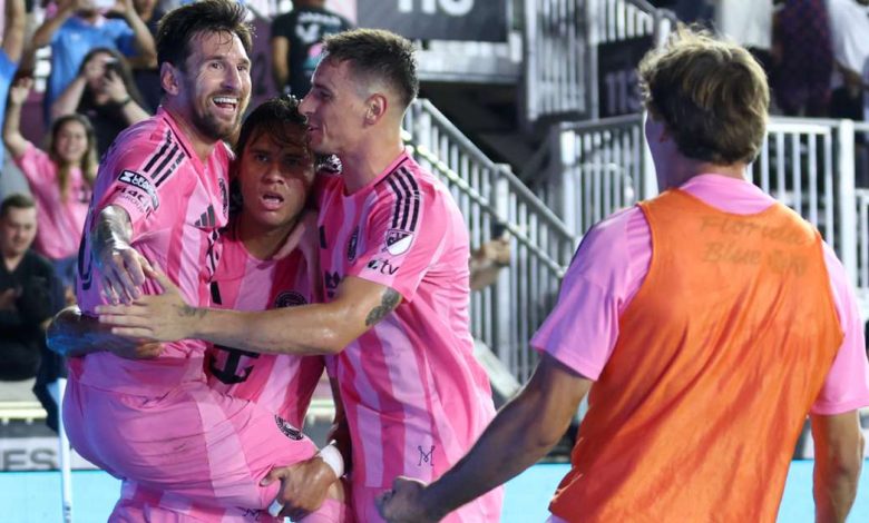 إنتر ميامي ضد سياتل ساوندرز.. ميسي إلى لقب ثان