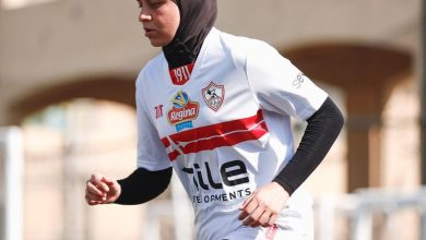تابو لاعبة نادي الزمالك