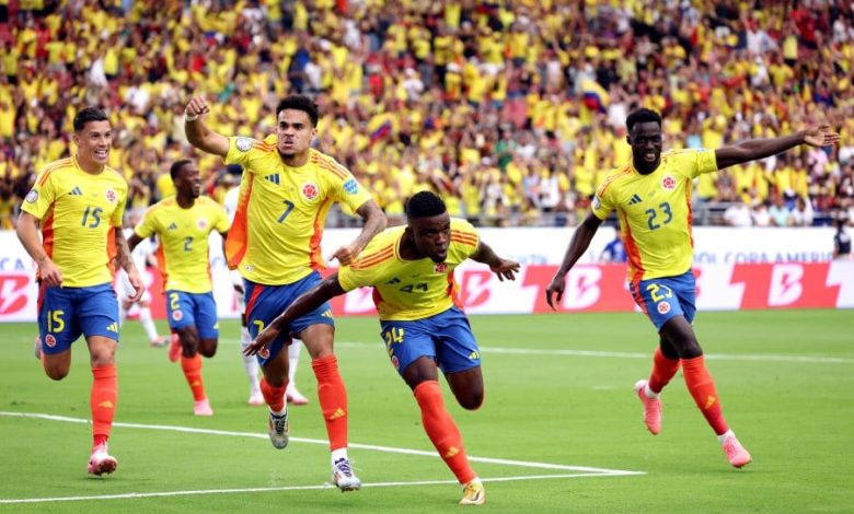 منتخب كولومبيا