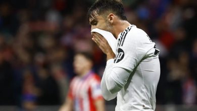 مدافع ريال مدريد راوول أسنسيو