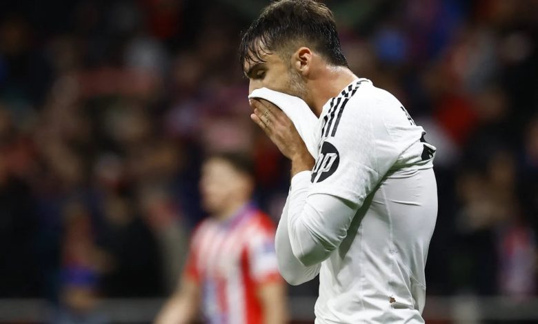 مدافع ريال مدريد راوول أسنسيو