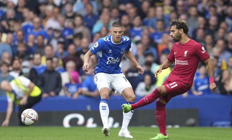 ليفريول وايفرتون مباشر الآن