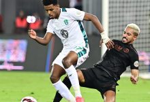 مباراة الأهلي والشباب في الدوري السعودي