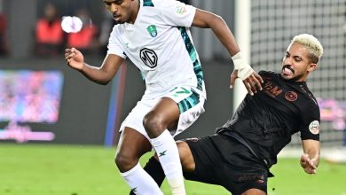 مباراة الأهلي والشباب في الدوري السعودي