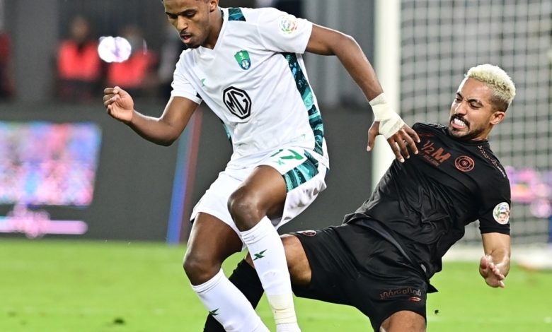 مباراة الأهلي والشباب في الدوري السعودي