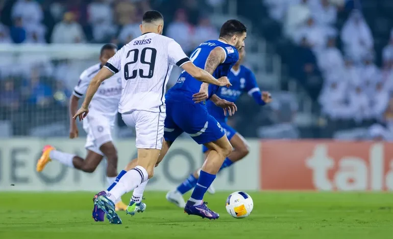 بث مباشر الهلال والسد القطري
