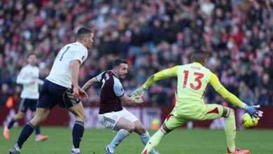 مباراة نوتنجهام فورست وأستون فيلا